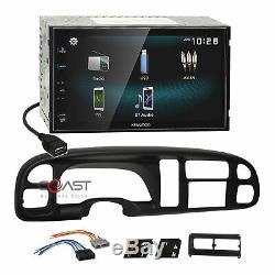 Kenwood BT Smartphone Stereo Dash Kit Harness for 98+ Dodge Ram 1500 2500 3500