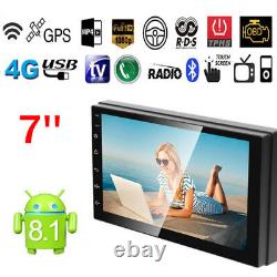 MTK8227L 7 2Din Touch Quad Core Android8.1 Car Stereo MP5 Player GPS Navi Radio