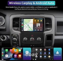 NEW! 2013-2018 Dodge Ram 1500 2500 3500 Android 12 Carplay Radio Stereo GPS Navi