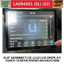 NEW 8.4 Uconnect 4C UAQ LCD DISPLAY Touch-Screen Radio Navigation Dodge Ram