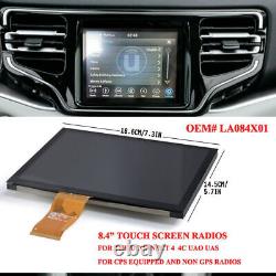 NEW 8.4 Uconnect 4C UAQ LCD DISPLAY Touch-Screen Radio Navigation Dodge Ram