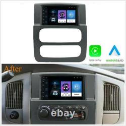 Navi 7 Stereo Radio GPS For Dodge Ram Pickup 02-05 1500 03-05 2500 3500 Carplay
