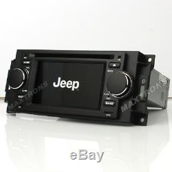 Navigation Radio Stereo Headunit For Dodge Ram Chrysler 300C Jeep Grand Cherokee