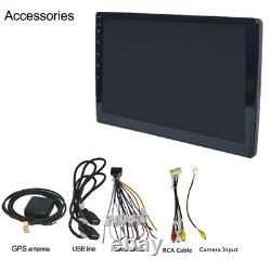 Newly Car GPS 10.11080P Double 2Din Touch Screen Quad-Core Stereo Radio Player