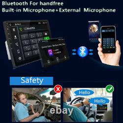 Newly Car GPS 10.11080P Double 2Din Touch Screen Quad-Core Stereo Radio Player