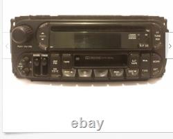 OEM 2002-2005 Dodge Ram 1500 Am Fm Cd Player Radio Receiver P05091609AD