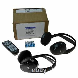 OEM 82213176 VES Wireless Headphones Remote Control Kit for Chrysler Dodge Jeep