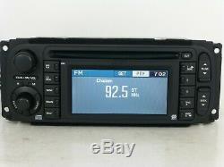 OEM CHRYSLER DODGE JEEP GPS Navigation RB1 RDS Radio CD DVD Player receiver Unit