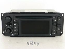 OEM CHRYSLER DODGE JEEP GPS Navigation RB1 RDS Radio CD DVD Player receiver Unit