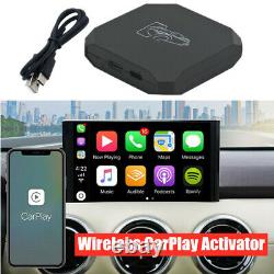 Original Car USB Wired to Wireless Carplay Activator Dongle Adapter for iPhone