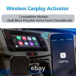 Original Car USB Wired to Wireless Carplay Activator Dongle Adapter for iPhone