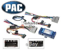 PAC RP4-CH11 Select Chrysler Radio Interface + Steering Wheel Control Retention