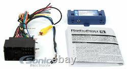Pac Rp4-ch21 Radio Install Wiring Harness Kit Interface Steering Ram Jeep Dodge