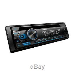 Pioneer Bluetooth CD Player Car Stereo, Radio Install Mount Kit, Radio Harness