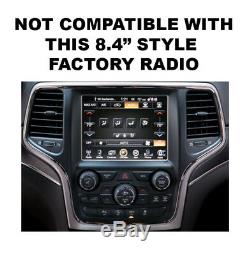 Pioneer CarPlay USB/DVD Bluetooth Stereo+Camera+Dodge Ram 13-17 Radio Dash Kit