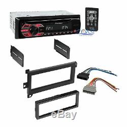 Pioneer Radio Stereo Dash kit Harness for 1974-02 Chrysler Dodge Plymouth Jeep