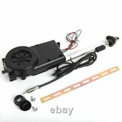 Power Antenna AM FM Radio Mast Replacement Kit Trunk OEM Car Aerial Adapter 12V