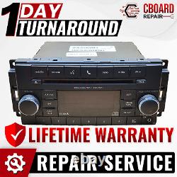 Premium Repair Service 2007-2018 Jeep Dodge Chrysler Ram Radio Am/Fm (No Sound)
