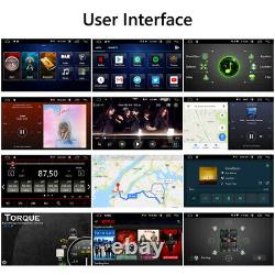 Quad Core Android 10 10.1 In Dash Double DIN Car Radio Stereo GPS Navigation 4G