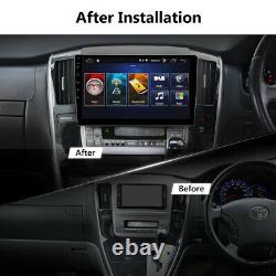 Quad Core Android 10 10.1 In Dash Double DIN Car Radio Stereo GPS Navigation 4G