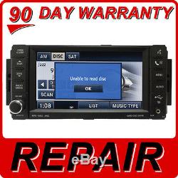 REPAIR Chrysler Dodge Jeep MYGIG Touch Screen Player RADIO CD RER RHB RBZ LCD