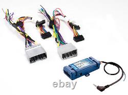 RP4-CH11 Radio Replacement Interface for Chrysler Dodge Jeep Retain SWI Controls