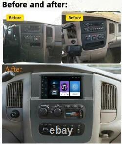 Radio GPS Player withCarplay Android10.1 For 02-05 Dodge Ram Pickup 1500 2500 3500