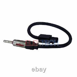 Radio Replacement Interface Steering Retention withAntenna for Chrysler Dodge Jeep