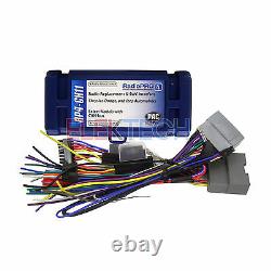 Radio Replacement Interface Steering Retention withAntenna for Chrysler Dodge Jeep