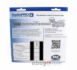 Radio Replacement SWC Retention Interface for Select 2013-2018 Dodge Jeep RAM