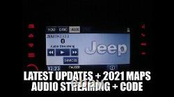 Red 730n Rhr Mygig High Speed Navigation Radio Jeep Wrangler Ram Dodge Caravan