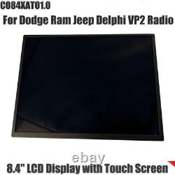 Replacement LCD Touch Screen Digitizer For Dodge Ram Jeep Delphi VP2 Radio