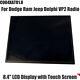 Replacement LCD Touch Screen Digitizer For Dodge Ram Jeep Delphi VP2 Radio