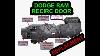Replacing Recirculation Door 2006 Dodge Ram 3500 Cummins Non Premium Radio No Factory Amp