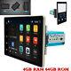 Rotatable 10.1 Android 9.0 Car 1Din Stereo Radio Player 4GB/64GB HDMI GPS Wifi