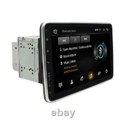 Rotatable 10.1in 2Din Android 9.1 Car Stereo Radio GPS Navigation FM WiFi Player