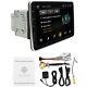 Rotatable 2DIN 10.1in Car MP5 Player Bluetooth GPS Navigation Stereo Radio WIFI