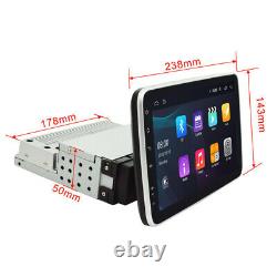 Rotatable 9 Screen 1DIN Android 9.1 Car Multimedia MP5 Radio Stereo Player Navi