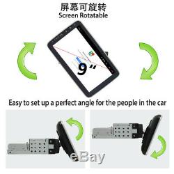 Single 1 Din 9 Car FM USB AUX MP5 Player Touch Screen Stereo Radio Android 8.1