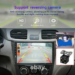 Single 1DIN 9'' Apple carplay android auto Car Radio Stereo BT MP5 Player/Camera