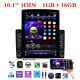 Single DIN Quad Core Android 8.1 10.1in Car Stereo Radio MP5 Player W /WiFi GPS