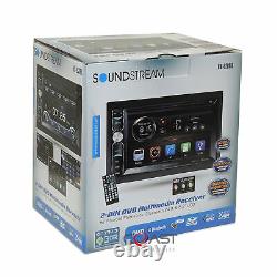 Soundstream DVD Phonelink Stereo Dash Kit Harness for 98-01 Dodge Ram 1500 2500