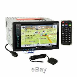 Soundstream GPS Bluetooth SiriusXm Stereo Dash Kit Harness for 06-08 Dodge Ram