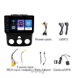 Stereo Radio GPS Nav For Dodge RAM 1500 2500 3500 4500 5500 2013-2018 Manual AC
