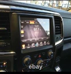 TESTED! Dodge Ram 1500 2500 Jeep RA3 VP3 8.4 Uconnect big Radio Touchscreen XM