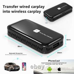 The Original Car Wired CarPlay To Wireless CarPlay Box For Apple/Android Phone