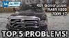 Top 5 Problems Ram Truck 1500 4th Generation 2009 17