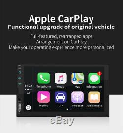 Touch 7 Car FM MP5 Player Stereo Radio Bluetooth Head Units For Apple Carplay