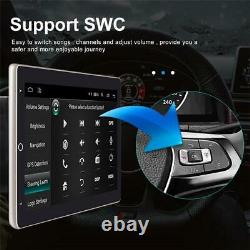 Touch Screen Bluetooth Stereo Radio Android 9.1 MP5 Player GPS/WiFi Fit For Car
