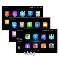 Touch Screen Bluetooth Stereo Radio Android 9.1 MP5 Player GPS/WiFi Fit For Car